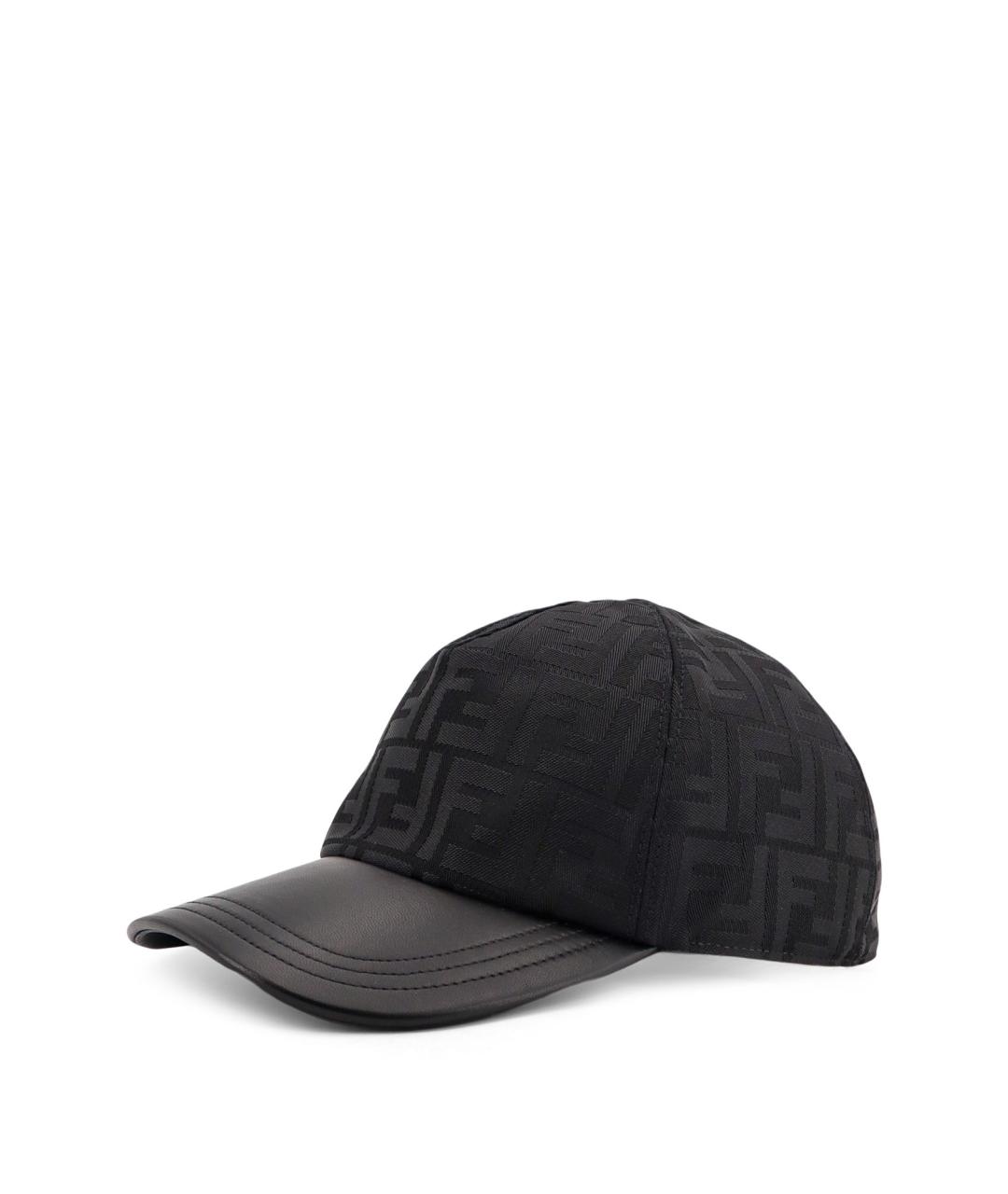 FENDI Черная кепка/бейсболка, фото 2