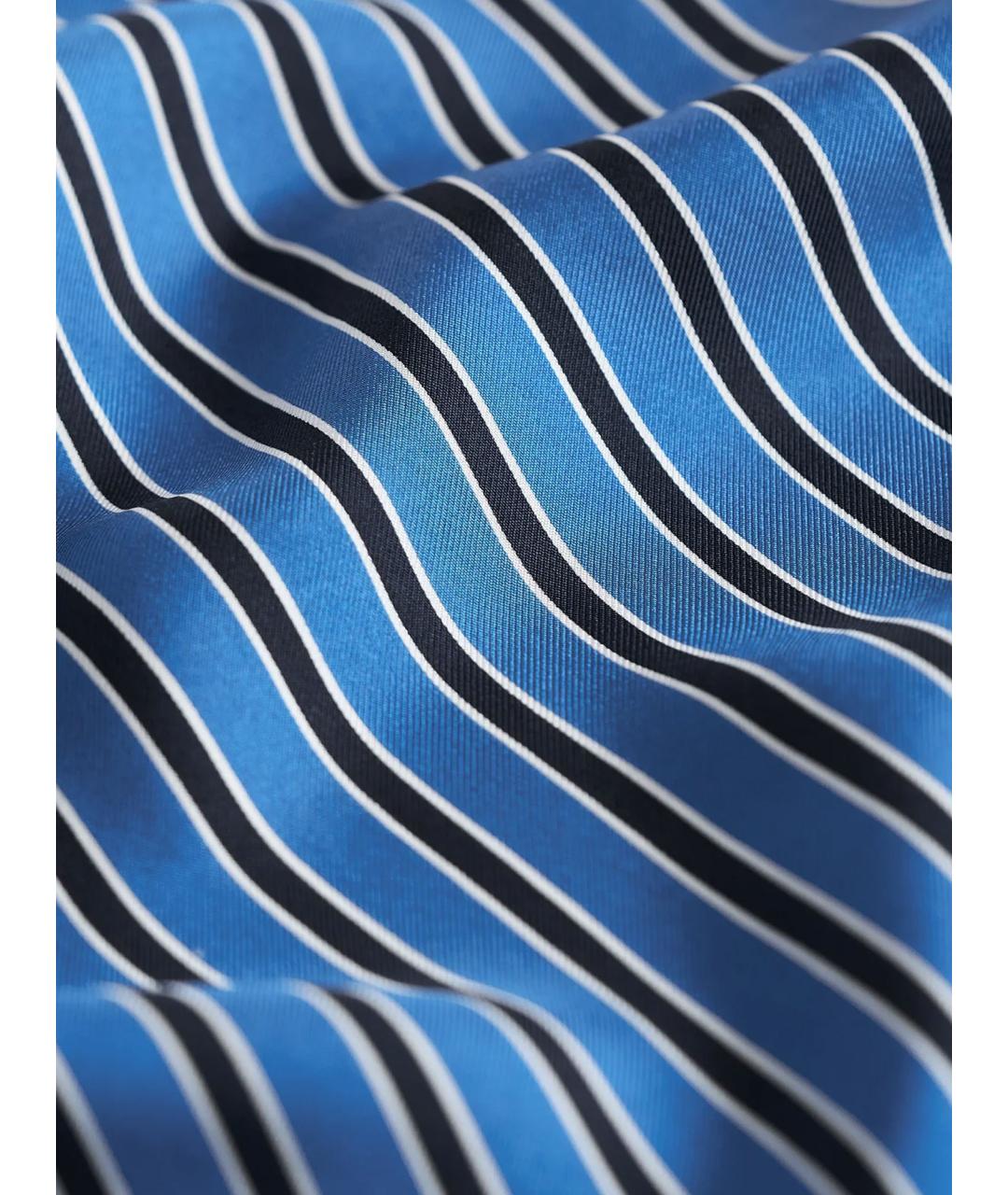 TOTEME Синий шерстяной платок, фото 2