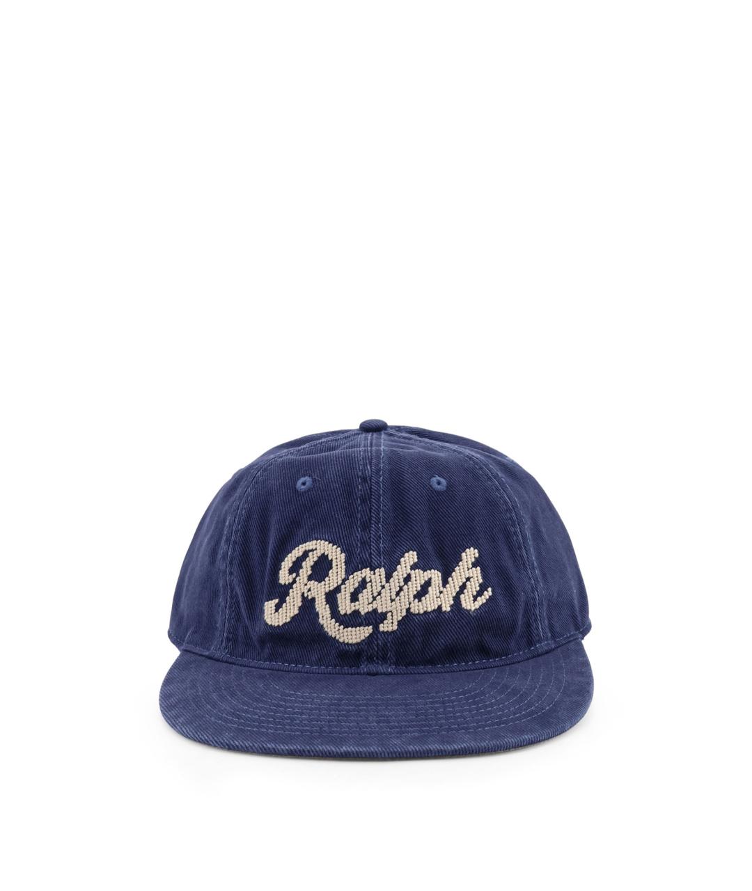 POLO RALPH LAUREN Синяя хлопковая кепка/бейсболка, фото 1