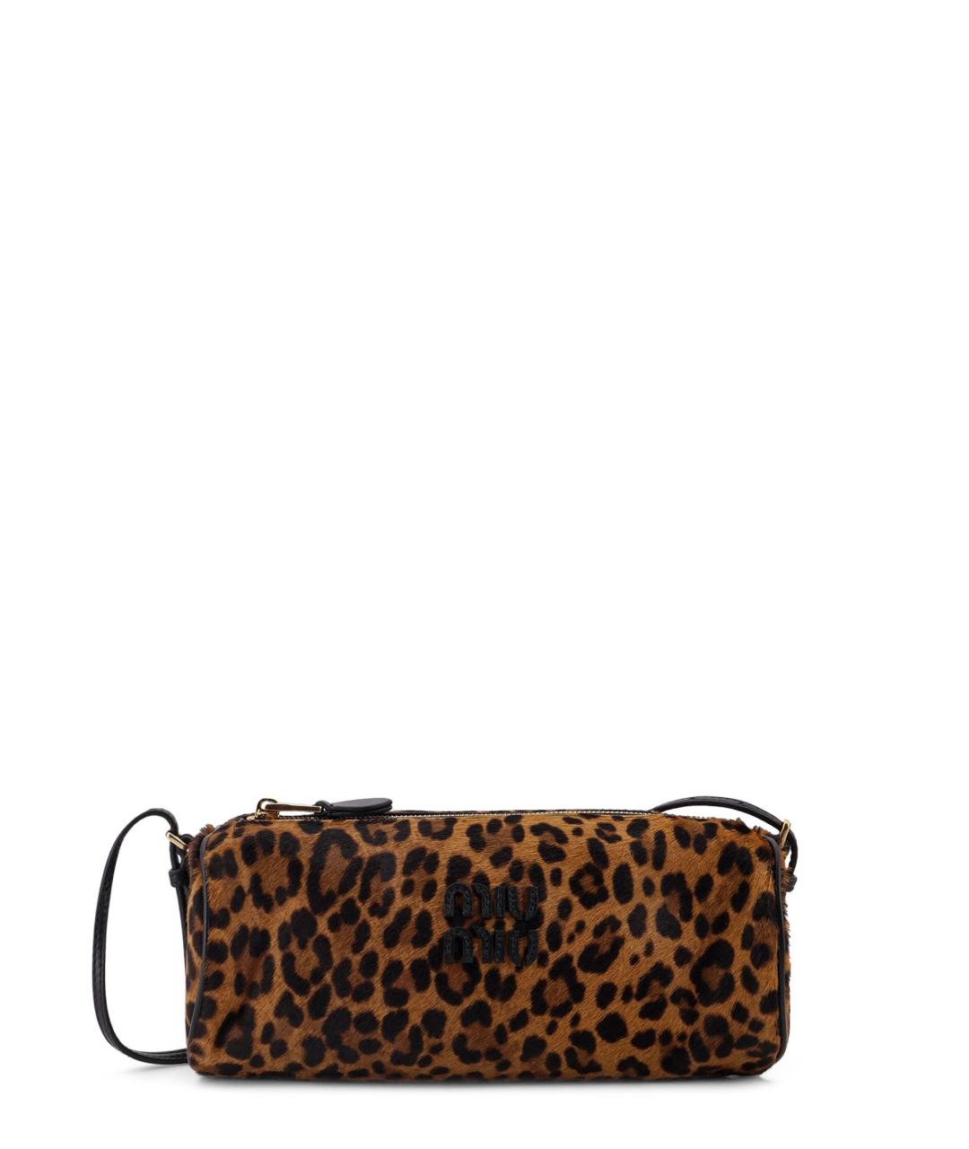 MIU MIU Мульти кожаная сумка через плечо, фото 1