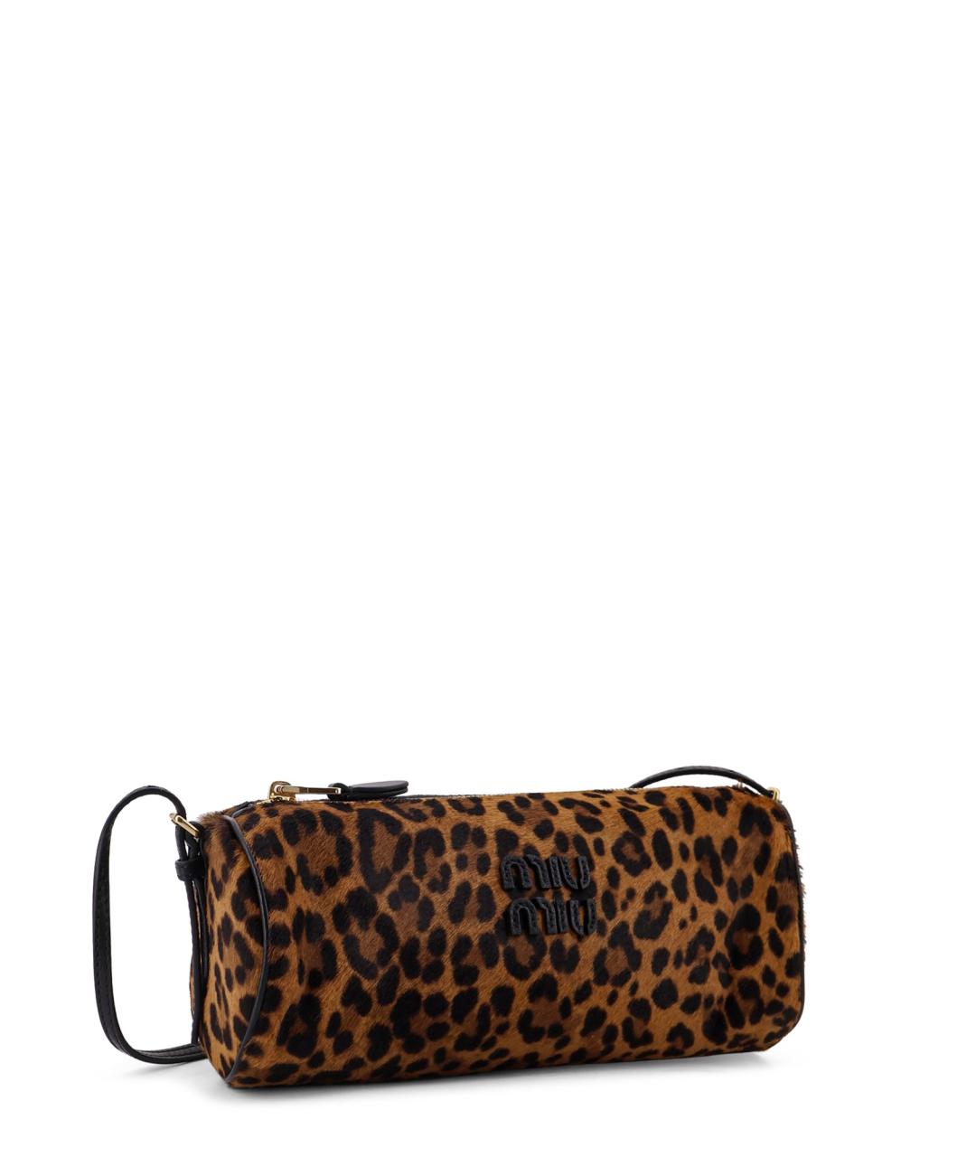 MIU MIU Мульти кожаная сумка через плечо, фото 3