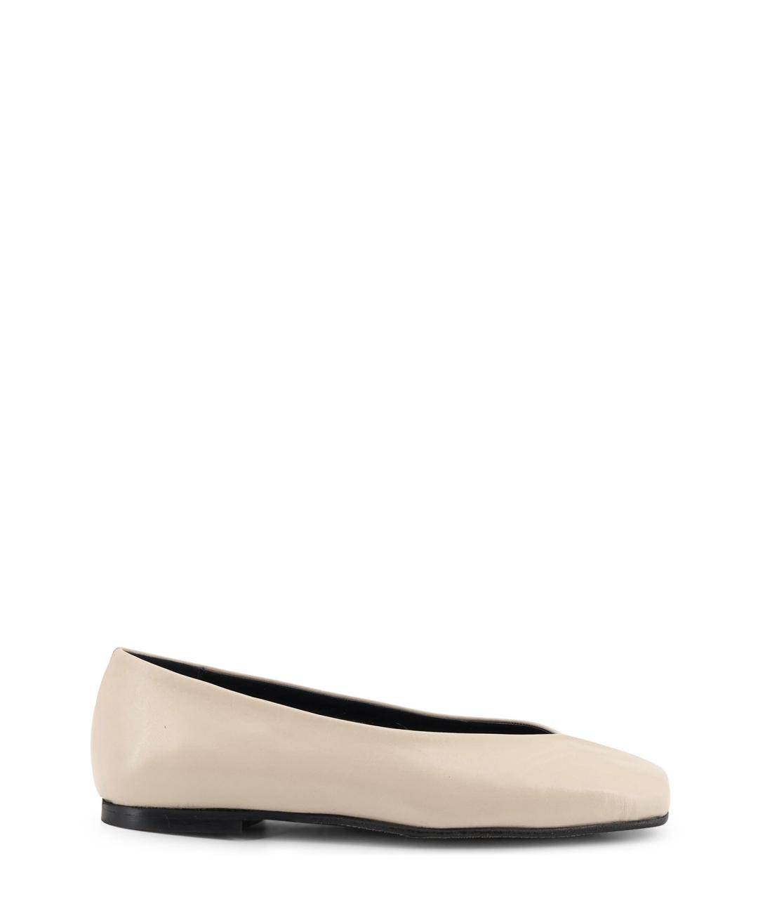 ALOHAS Белые балетки, фото 1