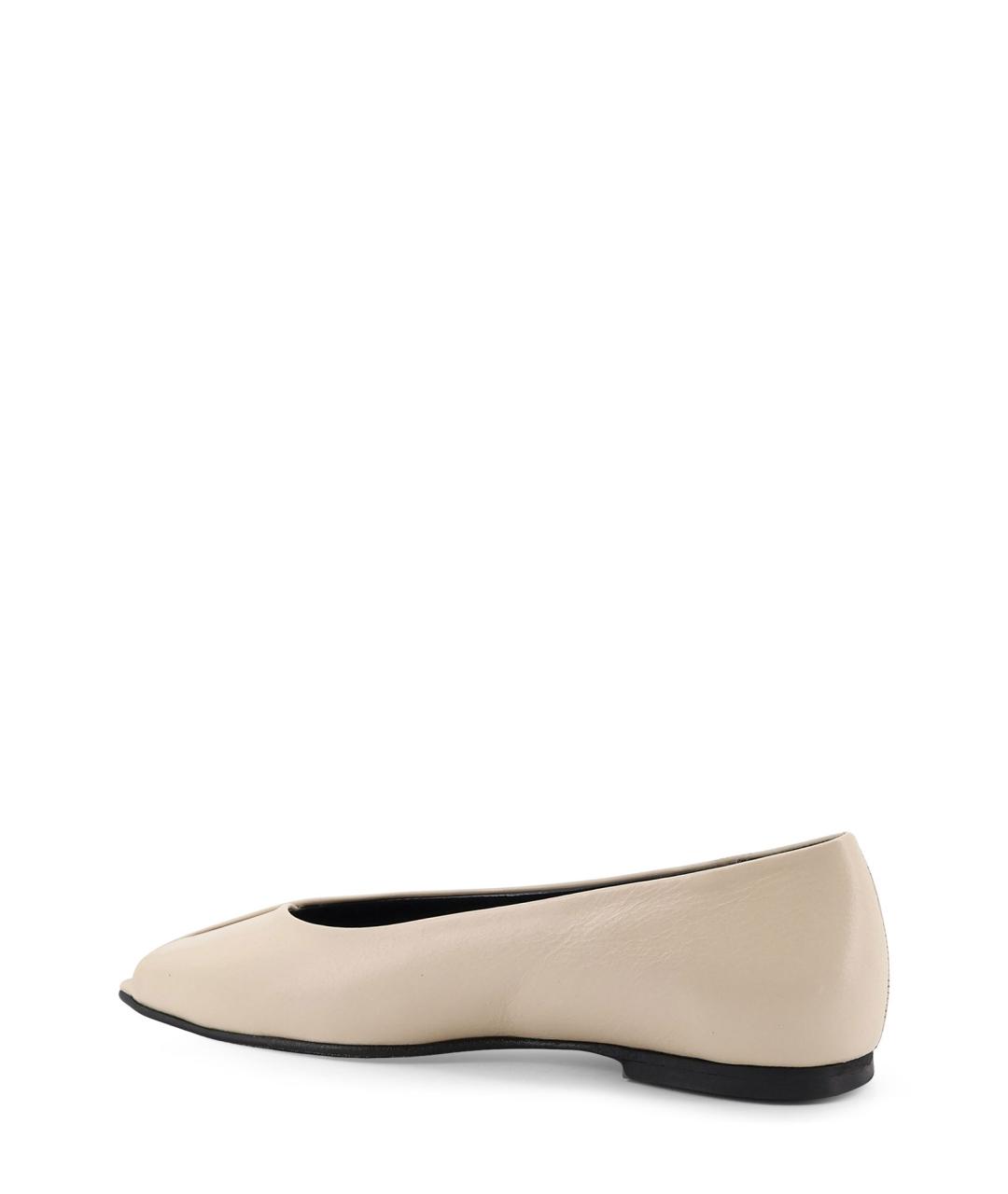 ALOHAS Белые балетки, фото 3