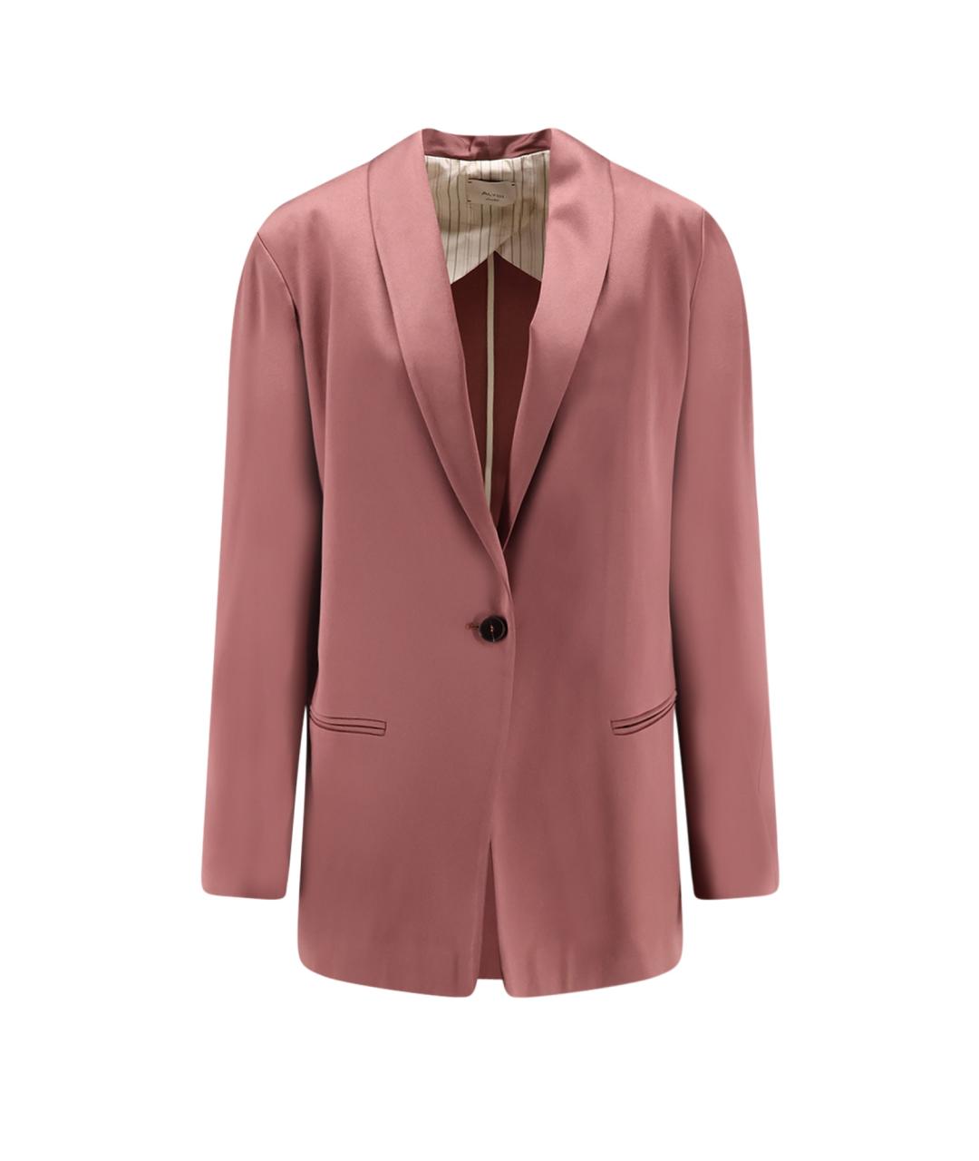 ALYSI Розовый жакет/пиджак, фото 1