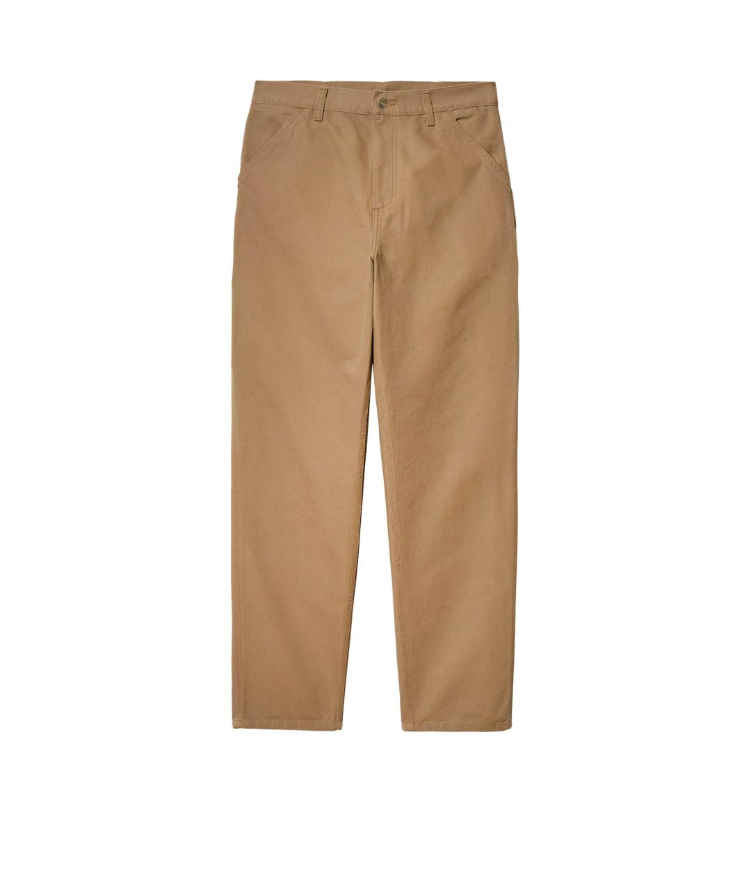 CARHARTT WIP Хлопковые прямые джинсы, фото 1