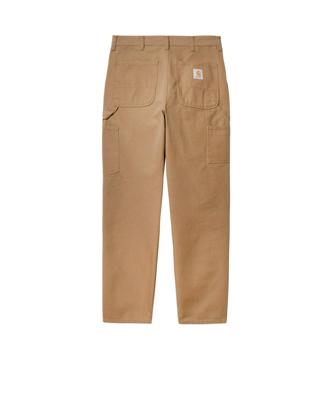 CARHARTT WIP Хлопковые прямые джинсы, фото 2