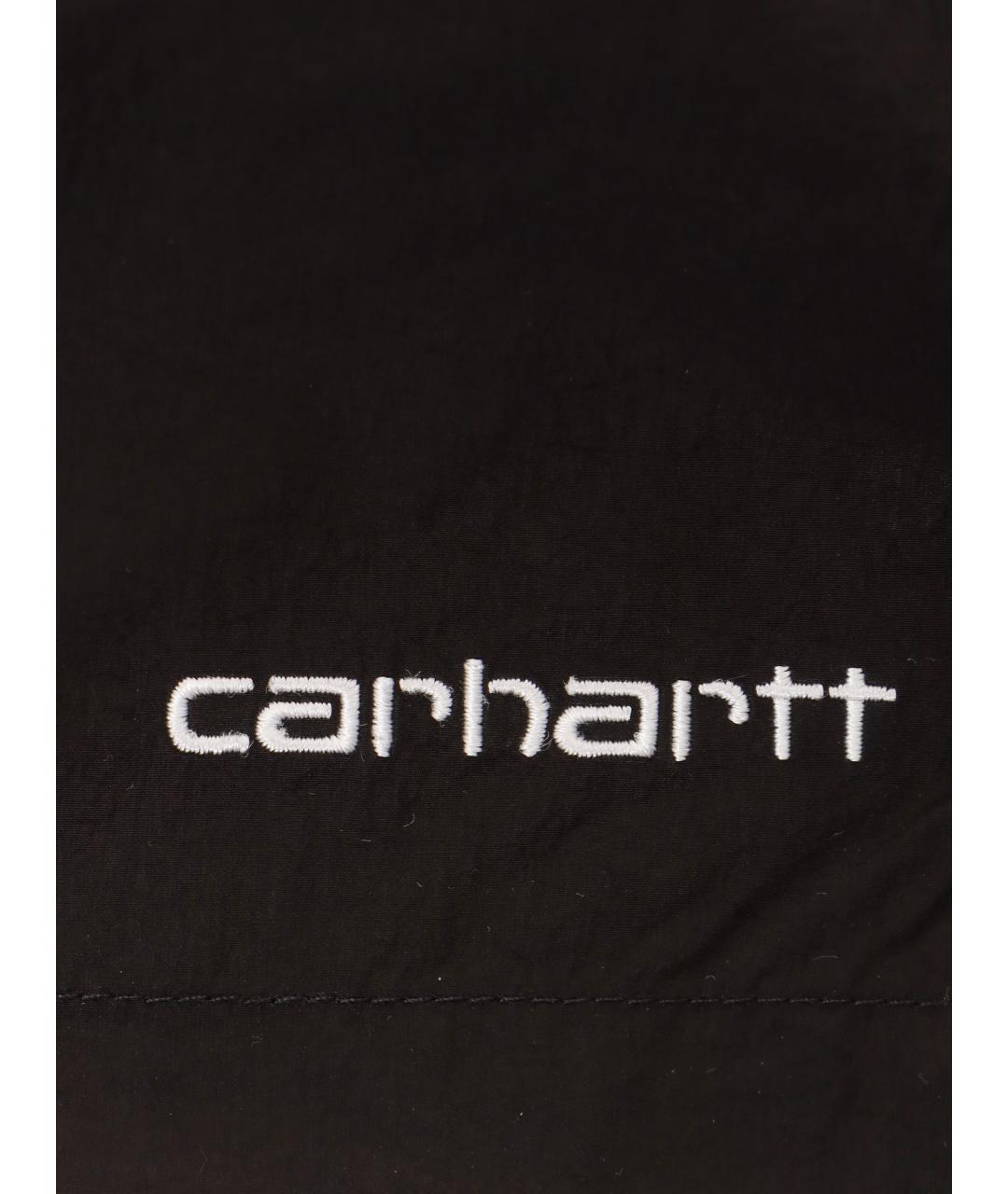 CARHARTT WIP Черные полиэстеровые плавки, фото 3