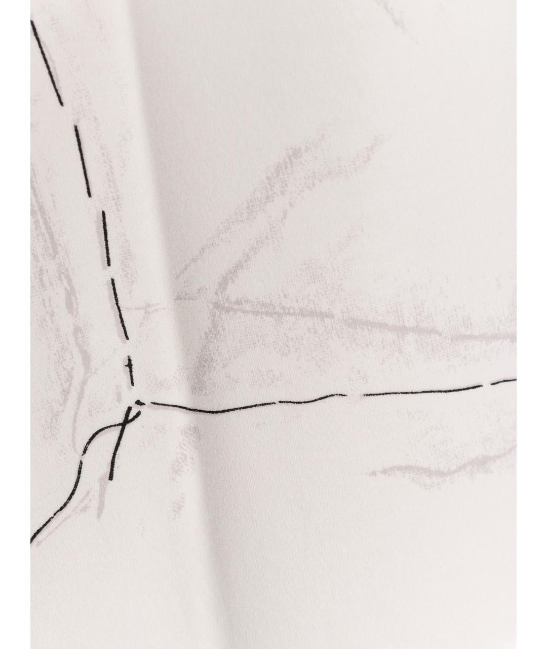 GIVENCHY Белая хлопковая футболка, фото 3