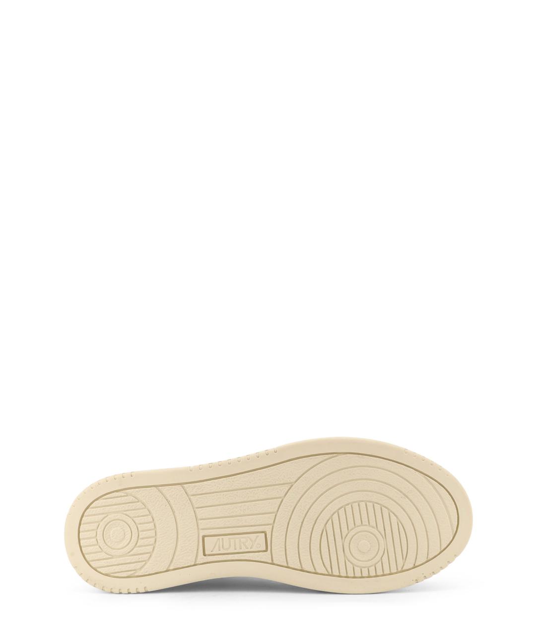 AUTRY Белые замшевые кеды, фото 4