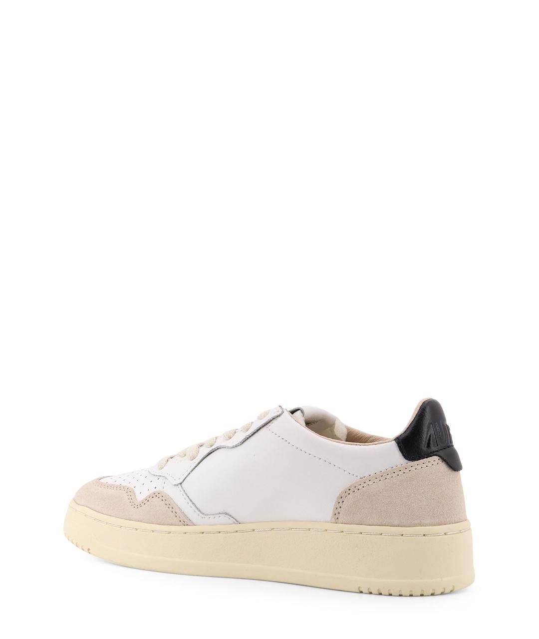 AUTRY Белые замшевые кеды, фото 3