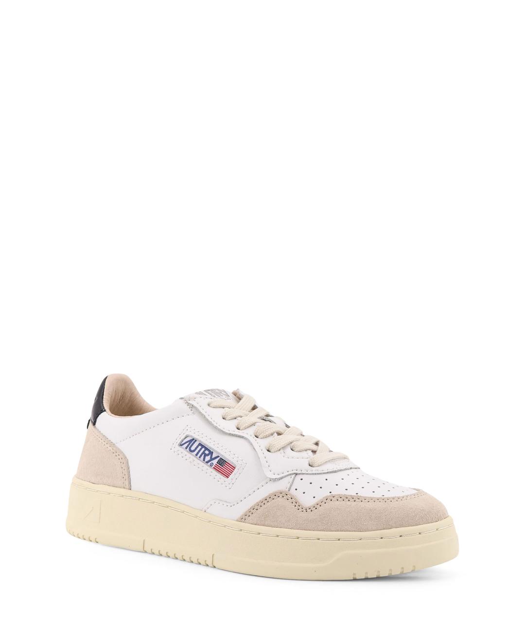 AUTRY Белые замшевые кеды, фото 2