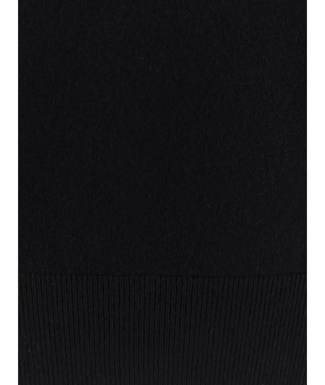 'S MAX MARA Черный шерстяной джемпер / свитер, фото 3