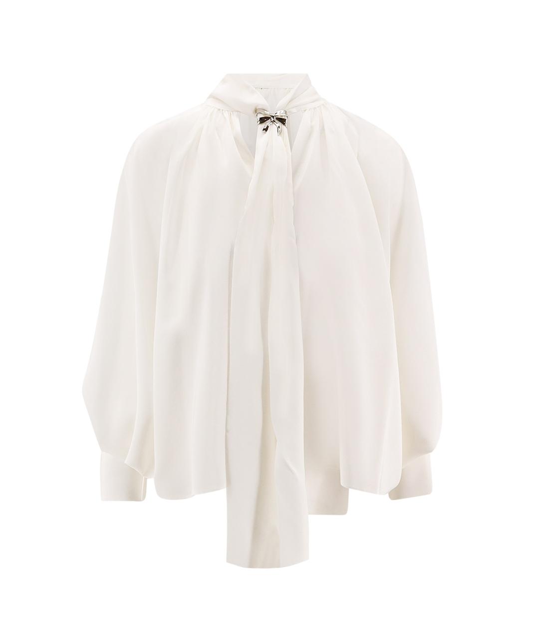 MAX MARA Белая рубашка, фото 1