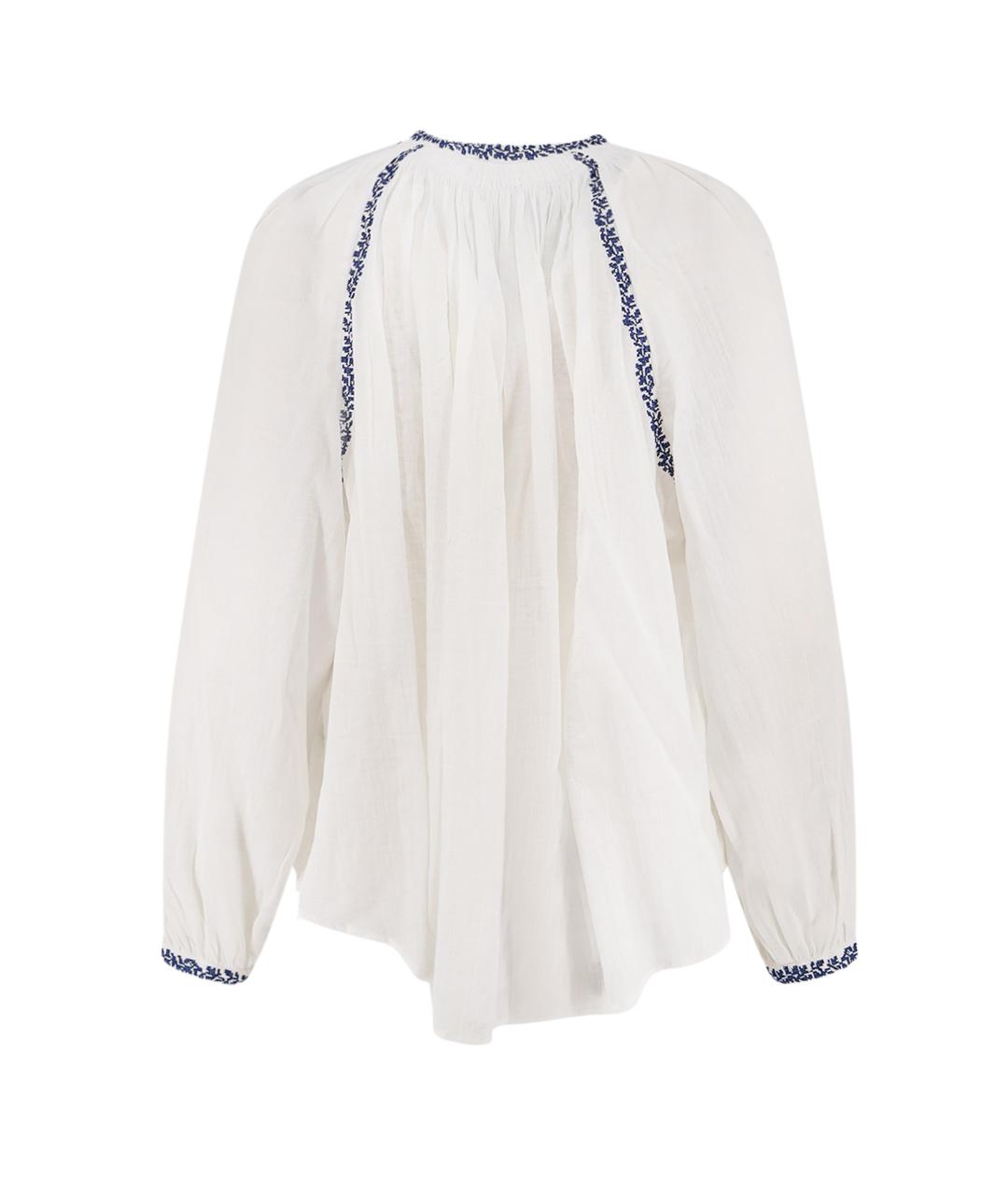 ISABEL MARANT ETOILE Мульти хлопковая рубашка, фото 2