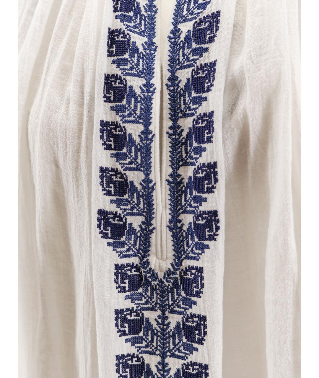 ISABEL MARANT ETOILE Мульти хлопковая рубашка, фото 3