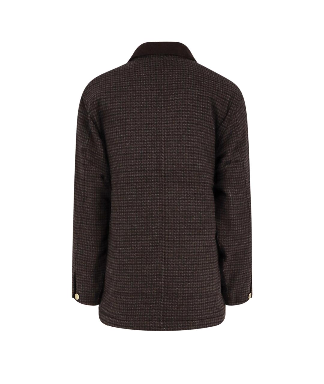 CARHARTT WIP Коричневая полиэстеровая куртка, фото 2