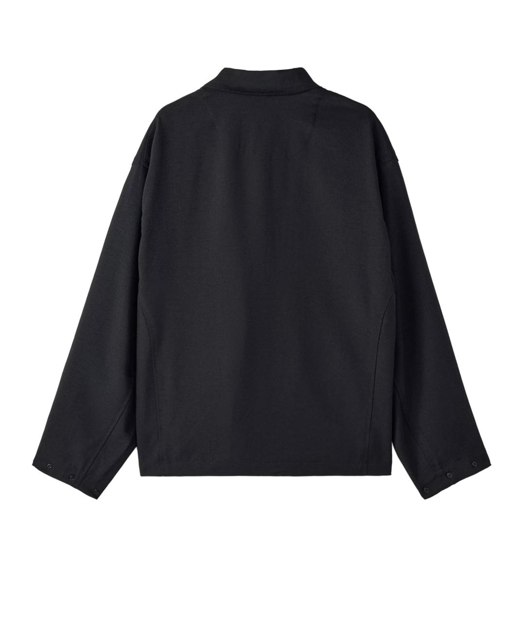 Y-3 Черная полиамидовая куртка, фото 2