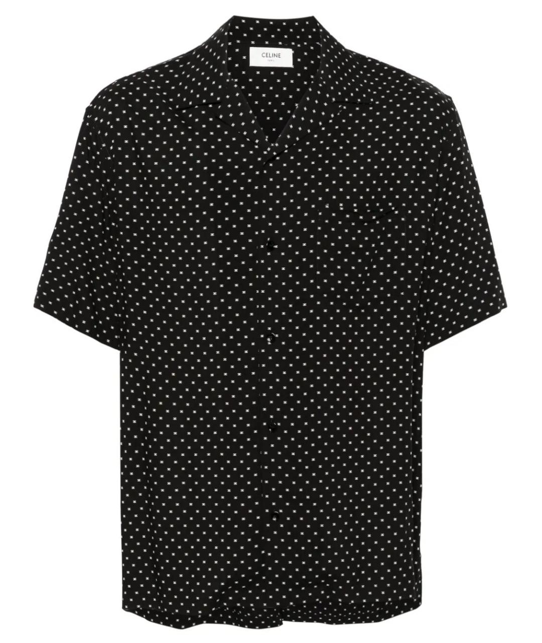 CELINE Мульти кэжуал рубашка, фото 1