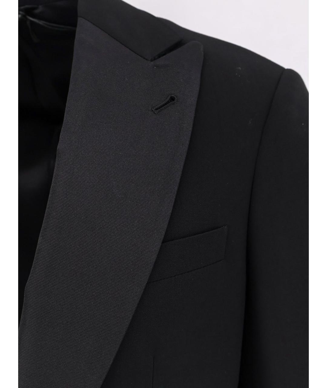 GIORGIO ARMANI Черный вечерний костюм, фото 3