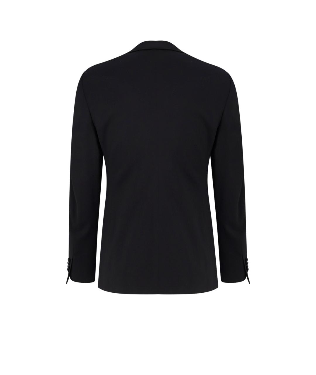 GIORGIO ARMANI Черный вечерний костюм, фото 2