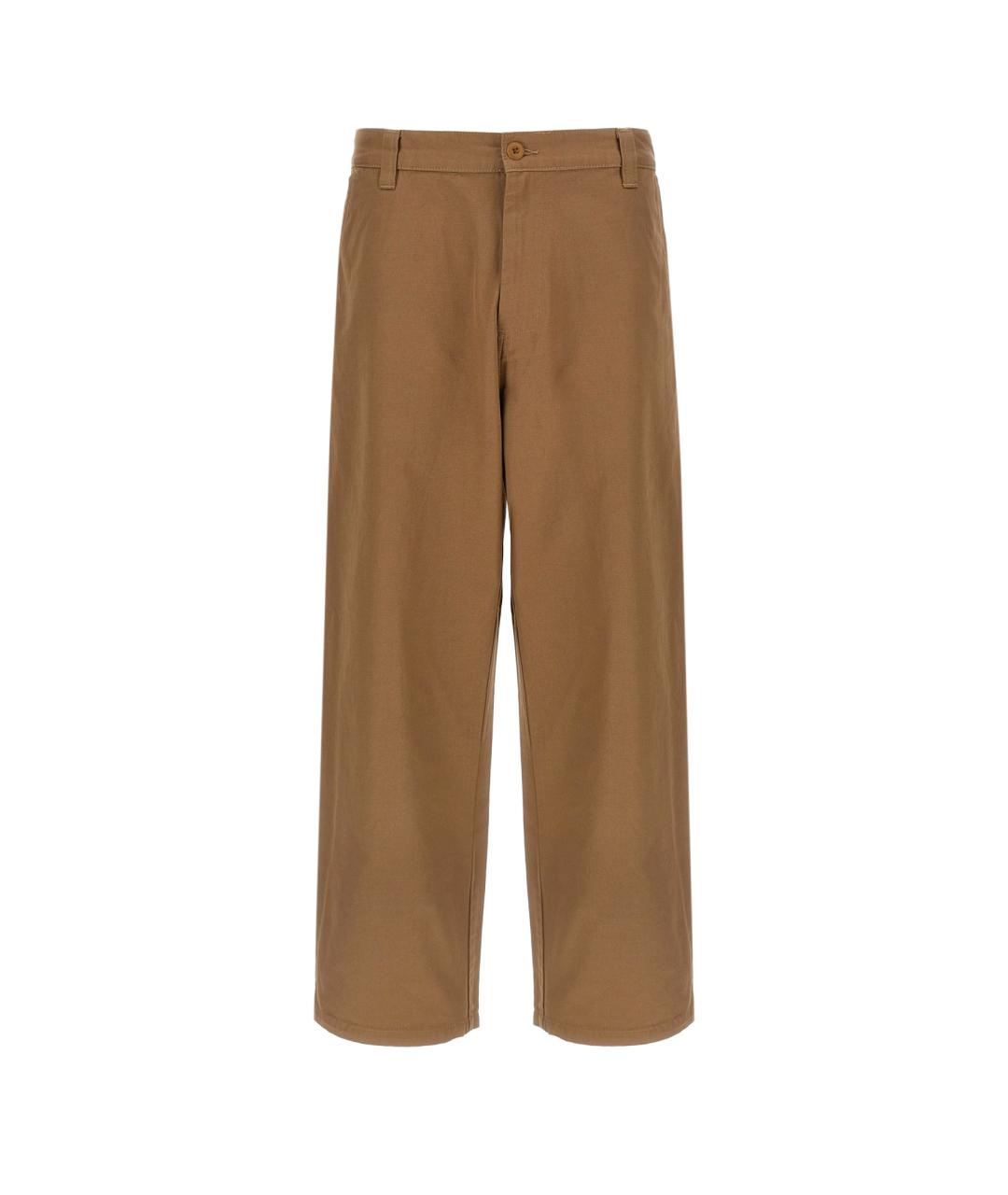 CARHARTT WIP Хлопковые повседневные брюки, фото 1