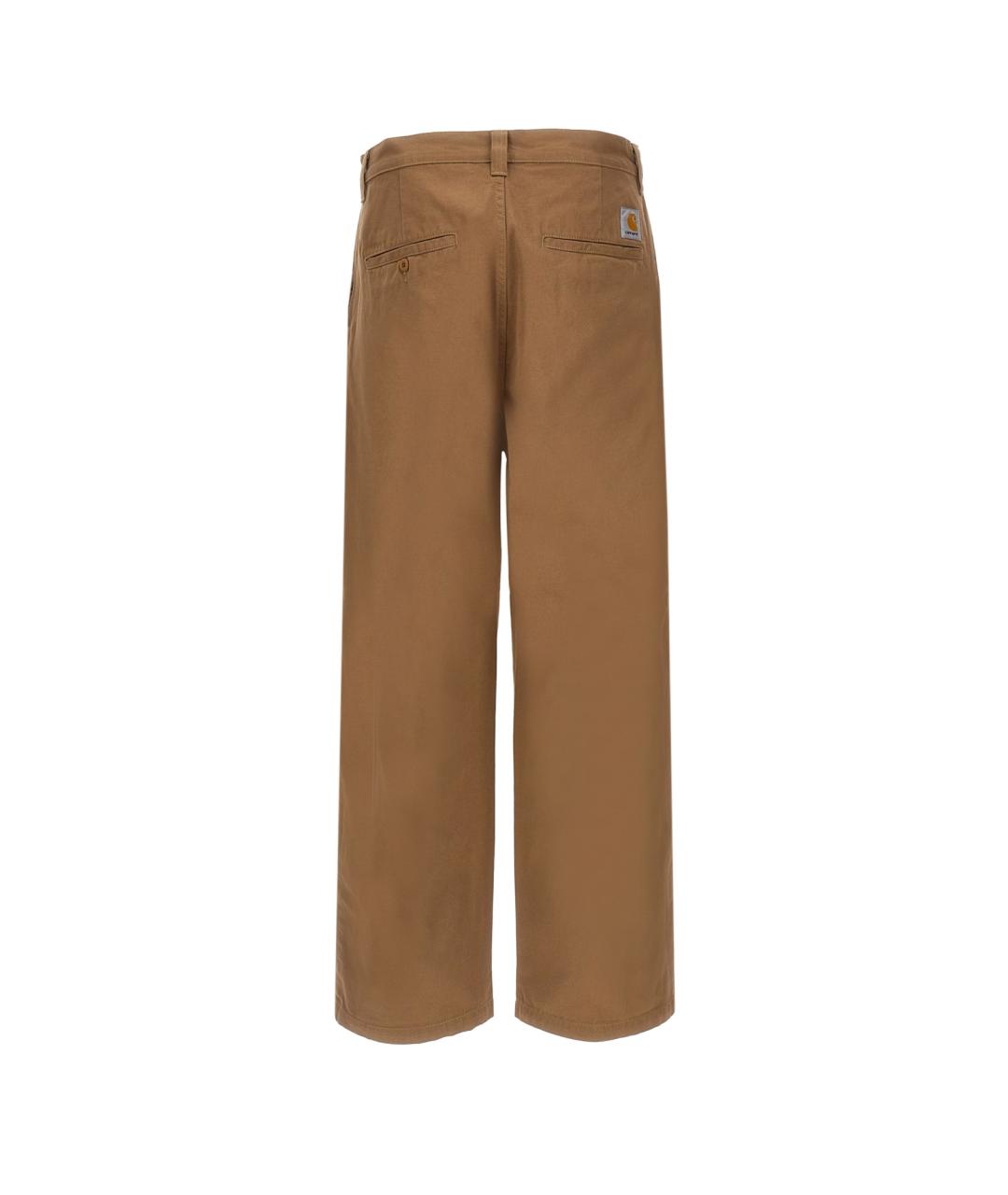 CARHARTT WIP Хлопковые повседневные брюки, фото 2
