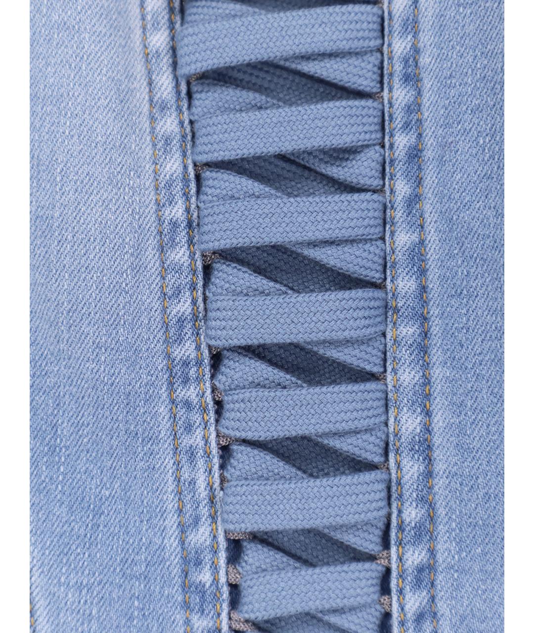 ELISABETTA FRANCHI Голубой корсеты, фото 3