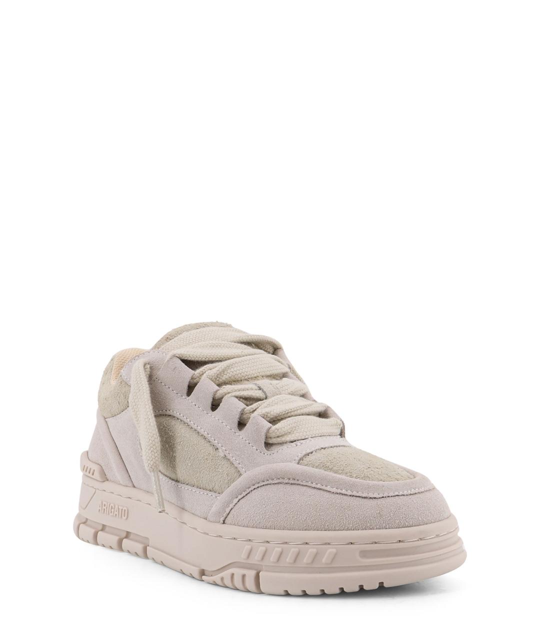 AXEL ARIGATO Бежевые замшевые кеды, фото 2