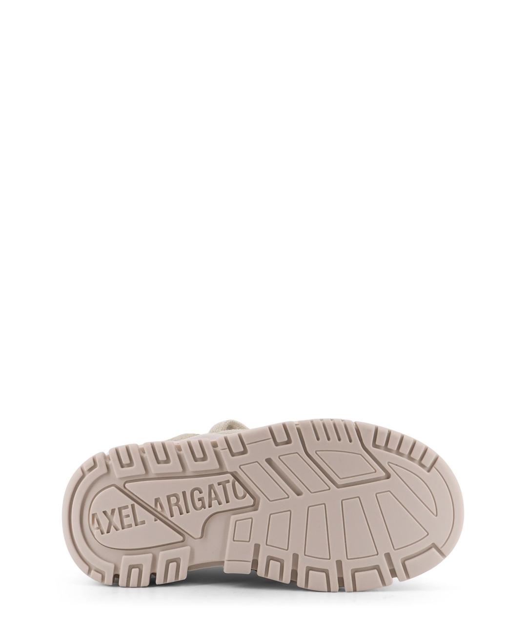 AXEL ARIGATO Бежевые замшевые кеды, фото 4