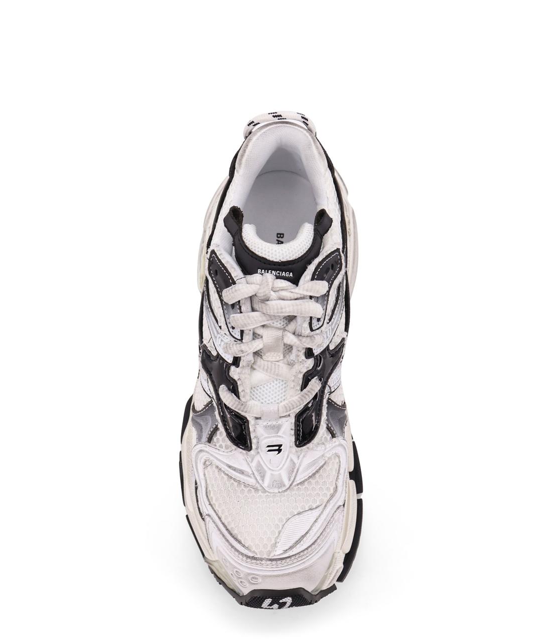 BALENCIAGA Мульти текстильные низкие кроссовки / кеды, фото 5