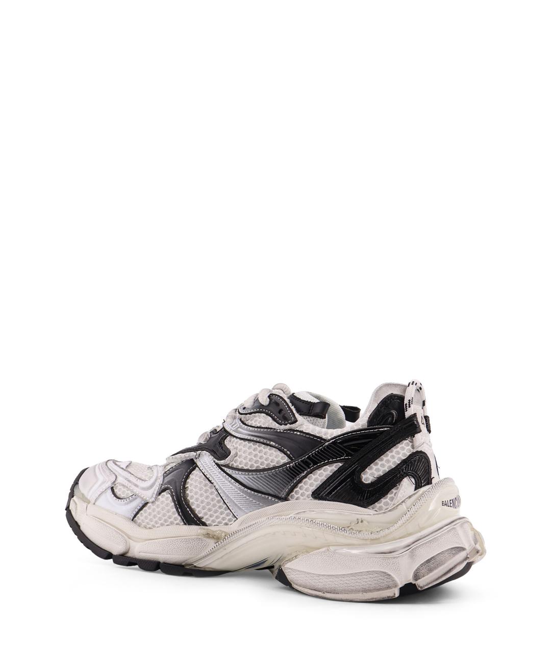 BALENCIAGA Мульти текстильные низкие кроссовки / кеды, фото 3