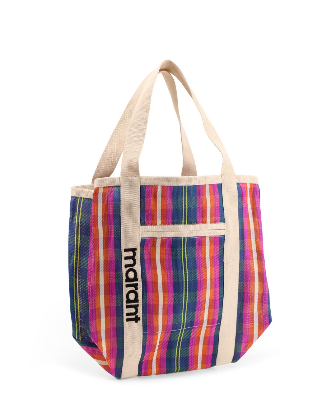 ISABEL MARANT Мульти тканевая сумка тоут, фото 3