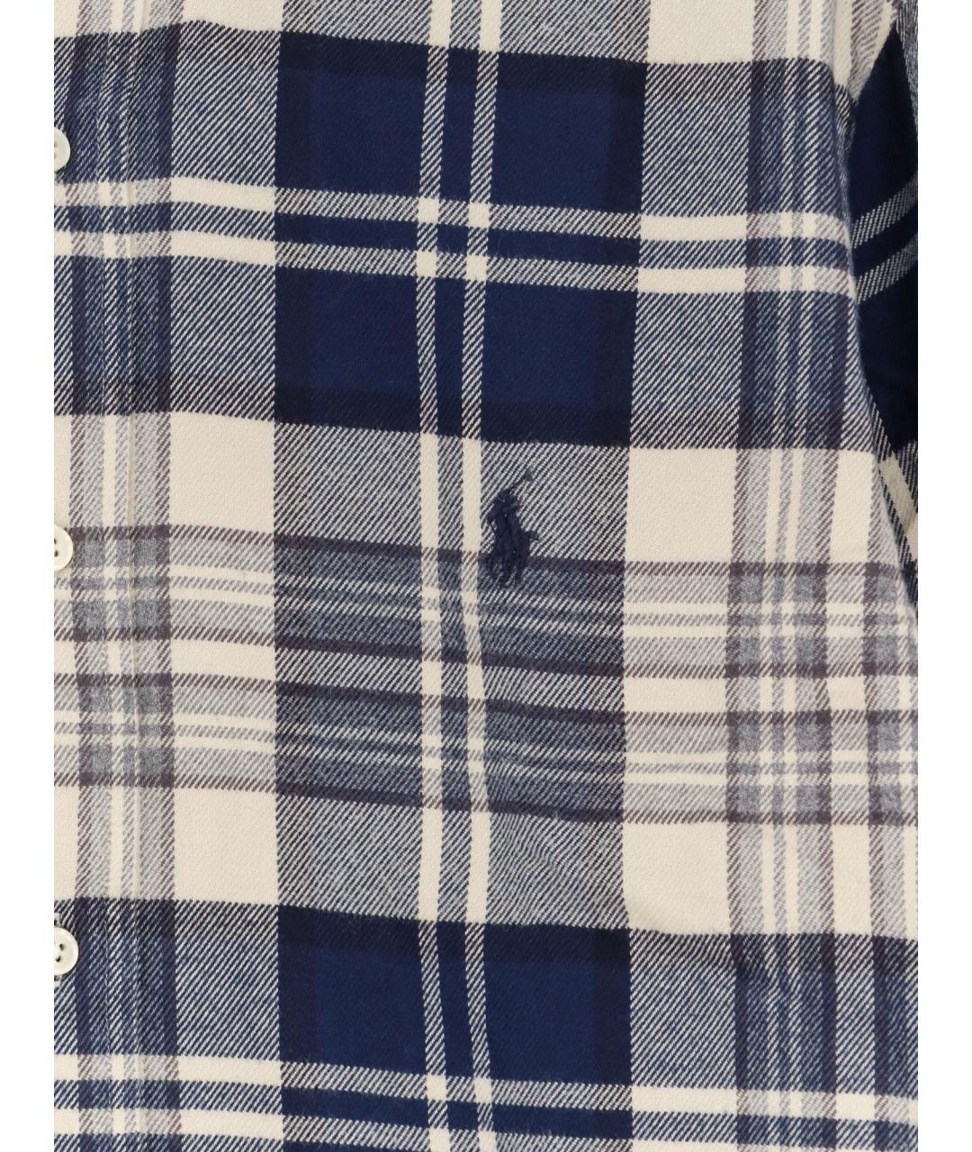 POLO RALPH LAUREN Мульти хлопковая кэжуал рубашка, фото 3