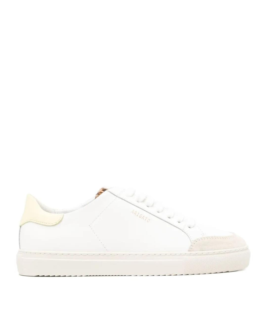 AXEL ARIGATO Белые кожаные кеды, фото 1