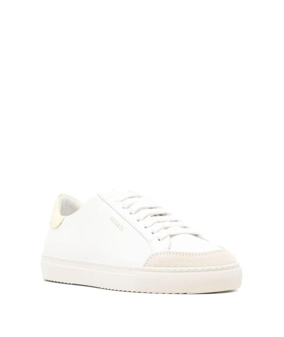 AXEL ARIGATO Белые кожаные кеды, фото 4