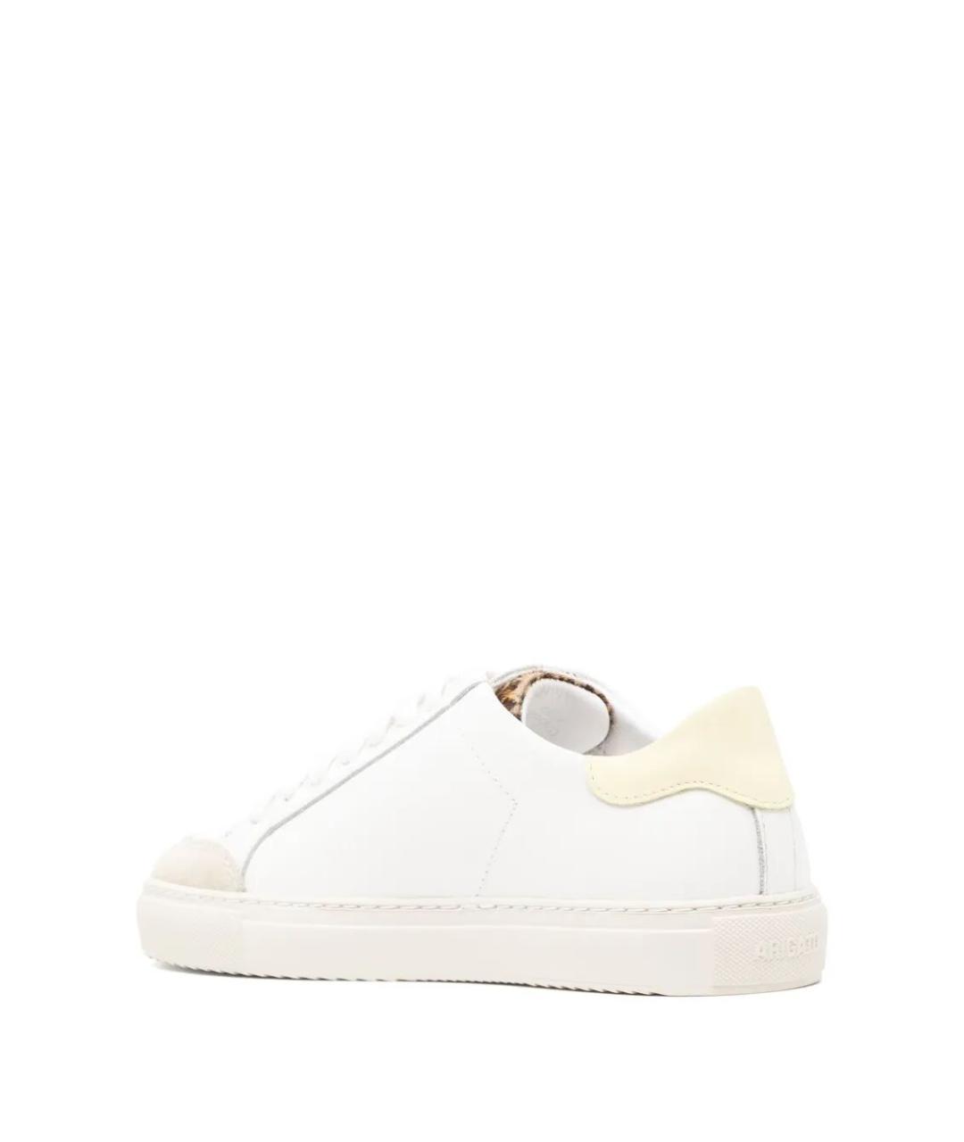 AXEL ARIGATO Белые кожаные кеды, фото 3