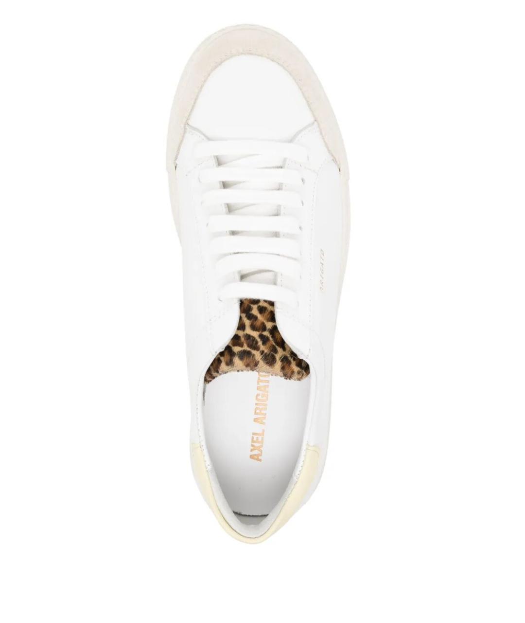 AXEL ARIGATO Белые кожаные кеды, фото 2