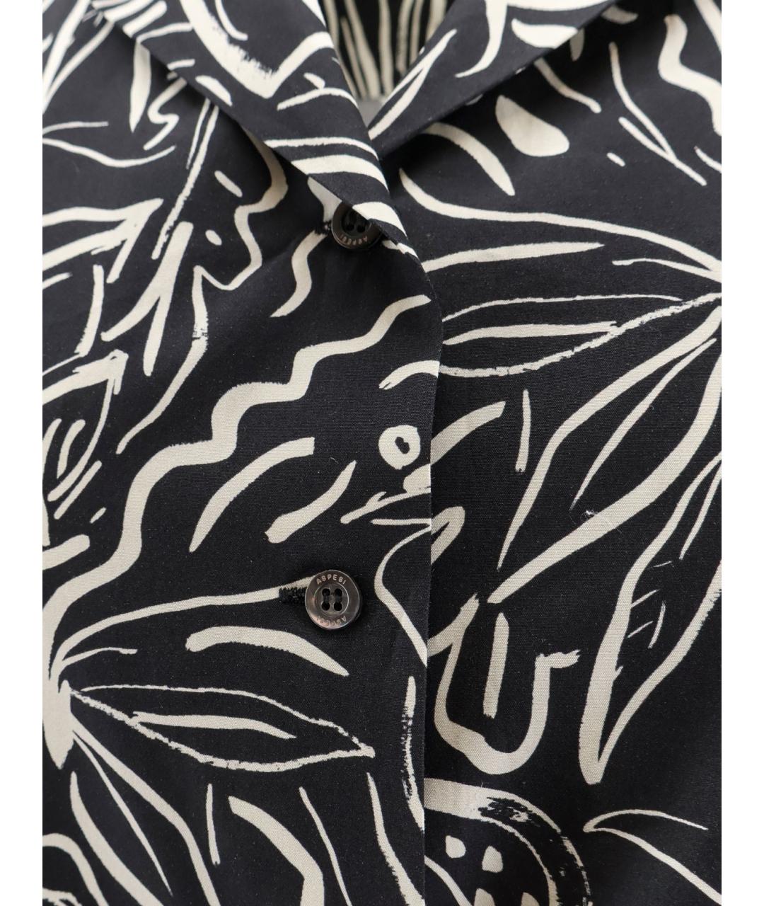 ASPESI Мульти хлопковое повседневное платье, фото 3