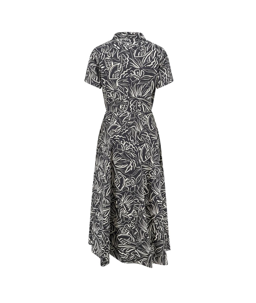 ASPESI Мульти хлопковое повседневное платье, фото 2