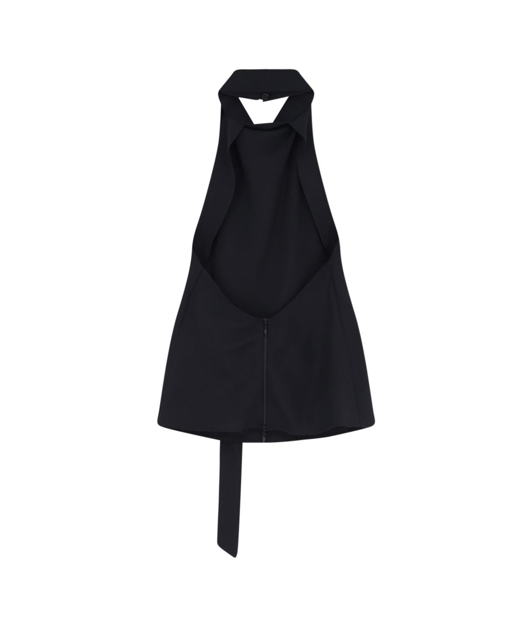 ALYSI Черная майка, фото 2