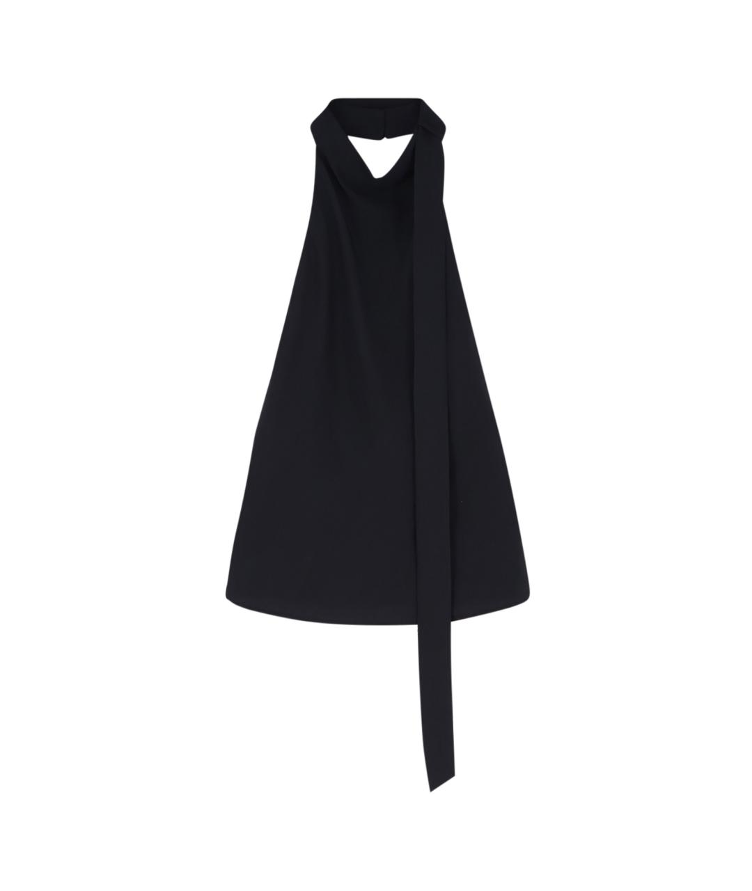 ALYSI Черная майка, фото 1