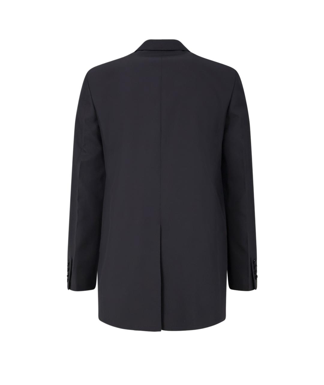 GUCCI Черный полиэстеровый пиджак, фото 2