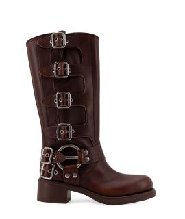 MIU MIU Сапоги