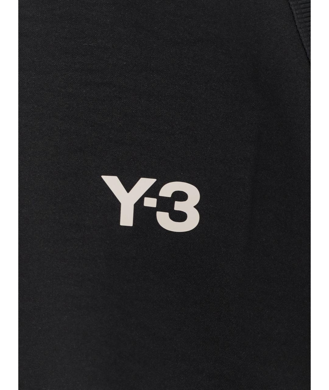 Y-3 Черная майка, фото 3