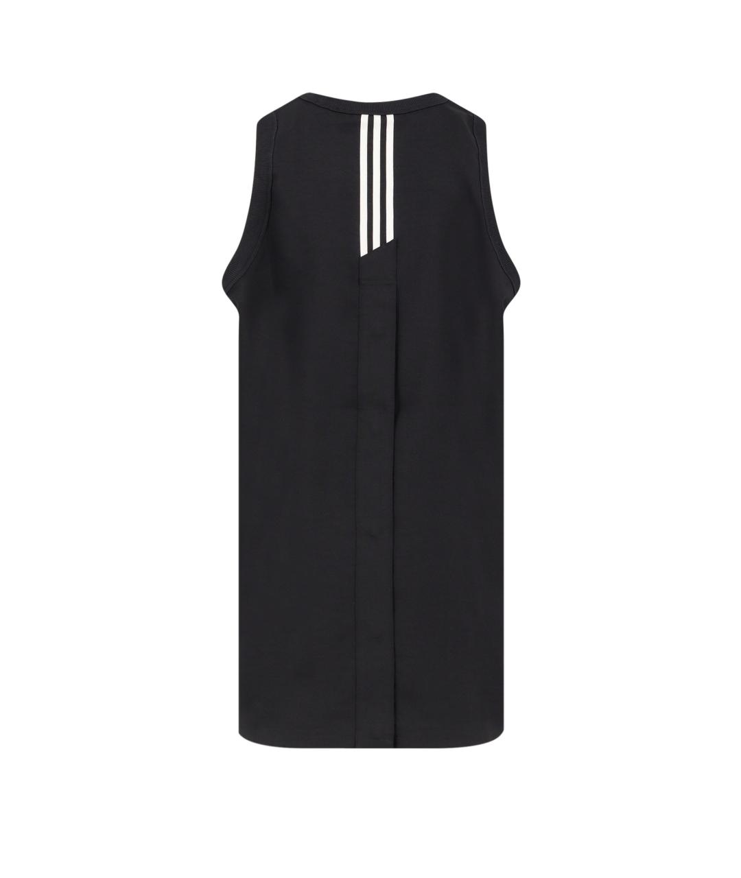 Y-3 Черная майка, фото 2