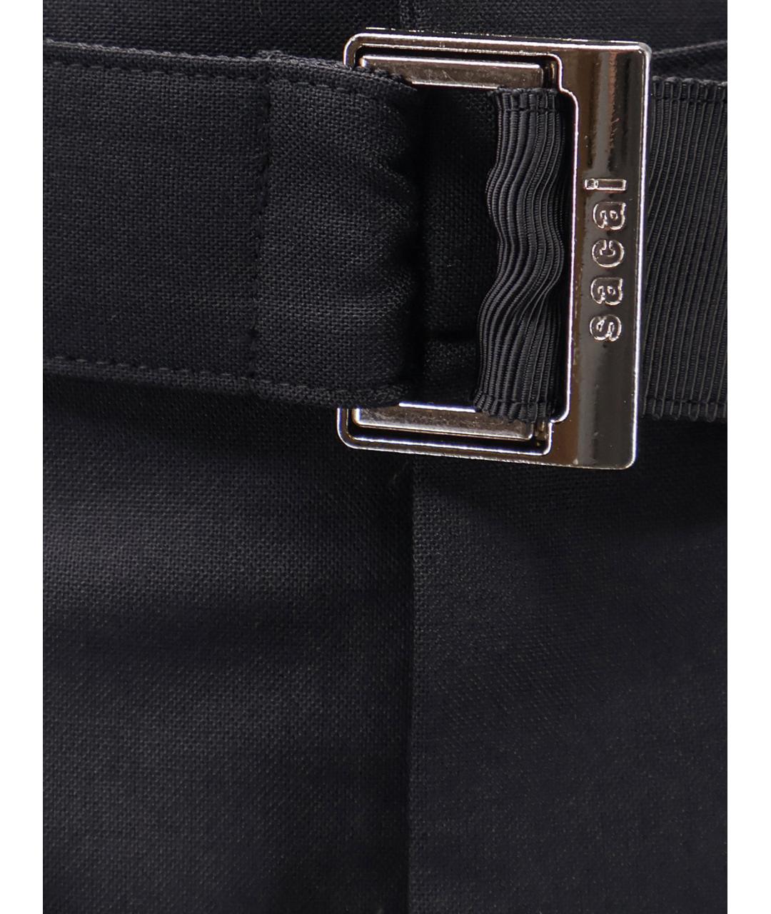 SACAI Черные полиэстеровые шорты, фото 3