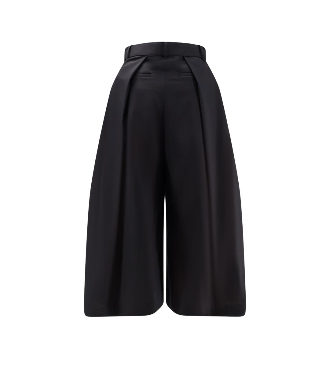 SACAI Черные полиэстеровые шорты, фото 2