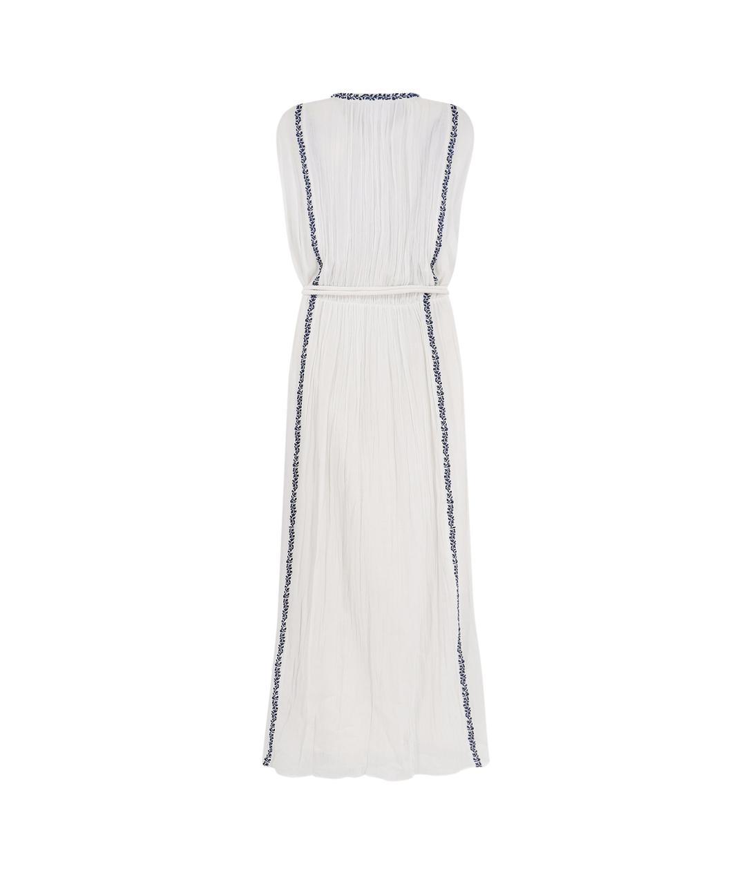 ISABEL MARANT ETOILE Синее хлопковое повседневное платье, фото 2