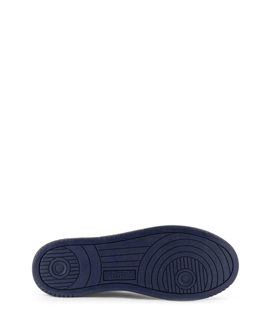AUTRY Мульти кожаные низкие кроссовки / кеды, фото 4