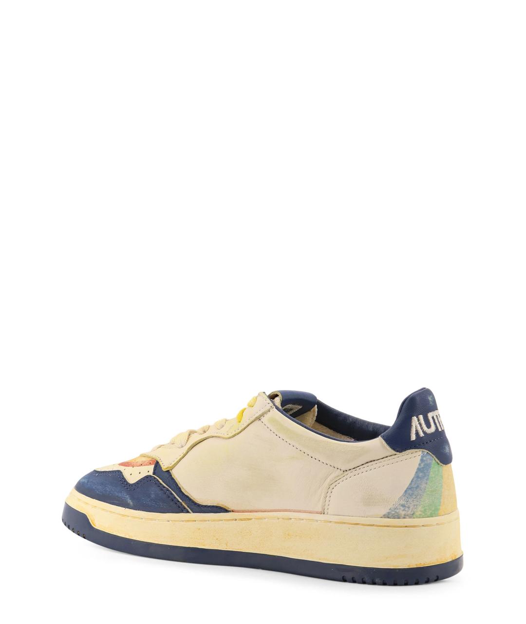 AUTRY Мульти кожаные низкие кроссовки / кеды, фото 3